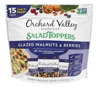Orchard Valley Harvest Lot de 15 sachets de 24,1 g de garnitures de salade, sans OGM, sans ingrédients artificiels