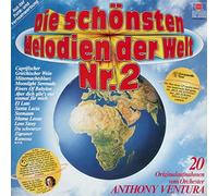 Orchester Anthony Ventura - Orchester Anthony Ventura: Die Schönsten Melodien Der Welt. Nr. 2 [LP]