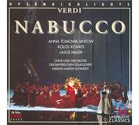 Orchester Bayerischen Staatsoper - Nabucco-Opernhighlights [Import]