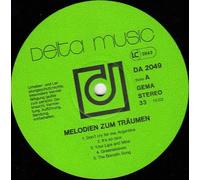 Orchester Bruno Bertone - Melodien zum Träumen / Vinyl record [Vinyl-LP]