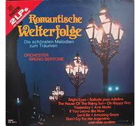 Orchester Bruno Bertone - Romantische Welterfolge - Die Schönsten Melodien Zum Träumen [2xVinyl]