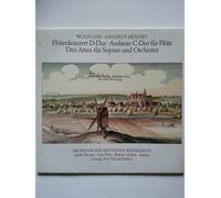 ORCHESTER der DEUTSCHEN KINDERÄRZTE / MELKUS, Eduard Prof. - Flötenkonzert D-Dur / Andante C-Dur für Flöte / Drei Arien für Sopran und Orchester / C3243