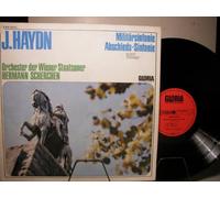 ORCHESTER DER WIENER STAATSOPER - HERMANN SCHERCHEN - HAYDN - MILITÄRSINFONIE/ABSCHIEDS-SINFONIE - GLORIA - VINYL