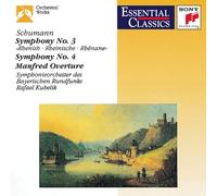 Orchester des B Schumann: Symphonies No. 3 Rhenish / No. 4 Manfred Overtur (CD)