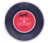 Orchester Horst Jankowski und die Jankowski-Singers - SUNIL-SWING / Orchester Horst Jankowski und die Jankowski-Singers / WERBEPLATTE / Sunlicht GmbH ohne #