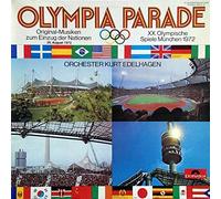 Orchester Kurt Edelhagen , - Orchester Kurt Edelhagen , - Olympia Parade - Polydor - 28 672-4