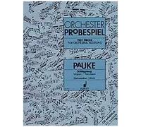 Orchester-Probespiel Pauke / Schlagzeug
