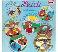 Orchester Udo Reichel - HEIDI und andere Kinderhits / 1978 / Bildhülle / EUROPA JUGEND # 115119.3 / Deutsche Pressung / 12" Vinyl Langspiel Schallplatte / Schneewalzer / Der flinke Sheriff, das bin ich / Im Wagen vor mir / Die Biene Maja / Sieben Fässer Wein / Das Lied der Schlümpfe
