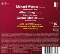 ORCHESTERLIEDER - HARTEROS,ANJA/MP/GERGIEV,VALERY DIGIPAK CD NEUF WAGNER/BERG