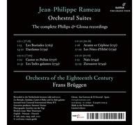 Orchestersuiten-Die kompl.Philips &Glossa-Aufnahme by J P RAMEAU [Audio CD] NEUF