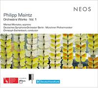Philipp Maintz – Orchesterwerke Vol.1 – CD – Harmonia Mundi