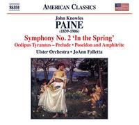 NAXOS – Œuvres orchestrales, Volume 2 – CD