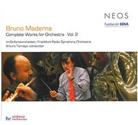 Orchesterwerke Vol. 2 – Sämtliche Werke für Orchester – Neos