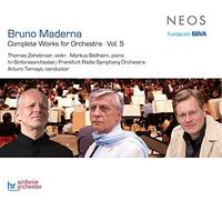 Orchesterwerke Vol.5;Violinkonzert & K
