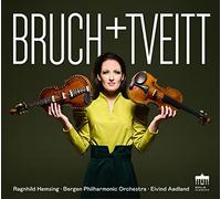 Ragnhild Hemsing – Bruch & Tveitt – CD Digipak