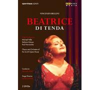 ORCHESTRA AND CHORUS - BEATRICE DI TENDA - DVD - F4z