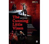 ORCHESTRA AND CHORUS - CUNNING LITTLE VIXEN - DVD - E4z