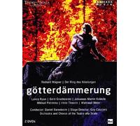 ORCHESTRA AND CHORUS - GOTTERDAMMERUNG - DVD - G4z