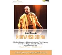 ORCHESTRA AND CHORUS - KHOVANSHCHINA - DVD - F4z