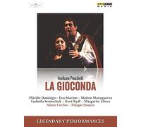 ORCHESTRA AND CHORUS - LA GIOCONDA - DVD - 63 - F4z