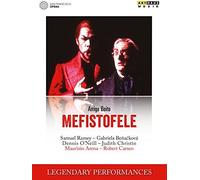 ORCHESTRA AND CHORUS - MEFISTOFELE - DVD - F4z