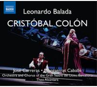 Balada – Cristobal Colon, opéra en 2 actes – NAXOS