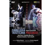 ORCHESTRA AND CHORUS - PIETRO MASCAGNI RUGGERO LEONC - DVD - G4z