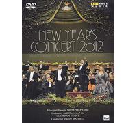 Concert du Nouvel An 2012 – Teatro La Fenice – DVD