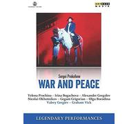 ORCHESTRA AND CHORUS - WAR AND PEACE - DVD - 28 - E4z