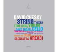 Orchestra Area31 - String Theory / Cto for Violin Cello & Orch [New CD]