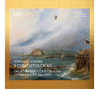 Orchestra Barocca Di Cremona - 5 Concertos Op. Xix [Compact Discs]