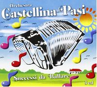 ORCHESTRA CASTELLINA-PASI - SUCCESSI DA BALLARE 3 CD NEUF