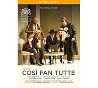 Mozart : COSI Fan Tutte. Bengtsson, Adamonyté, Breslik, Degout, Allen, Evans, Hengelbrock, Miller