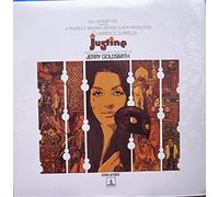 Orchestra conducted by Jerry Goldsmith - Justine - Original Soundtrack lp - Goldsmith