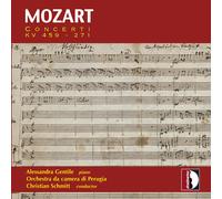 Orchestra Da Camera di Pe Wolfgang Amadeus Mozart: Piano Concertos KV 459 (CD)