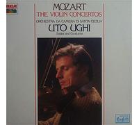 ORCHESTRA DA CAMERA DI SANTA CECILIA / UGHII, Uto - The Violin Concertos / RL 71007(3)