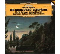 Orchestra De Paris / Daniel Barenboim - Orchestra De Paris / Daniel Barenboim - Berlioz / Le Nuits D Ete - [LP]