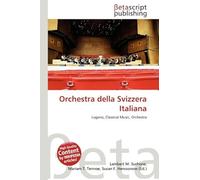 Orchestra Della Svizzera Italiana