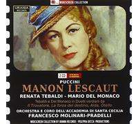 Orchestra E Coro Acc - Puccini : Manon Lescaut. Tebaldi, Del Monaco, Molinari-Pradelli.