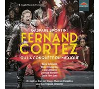 Orchestra E Coro Del Maggio Musicale Fiorentino Tingaud - Fernand Cortez [Compact Discs] 3 Pack