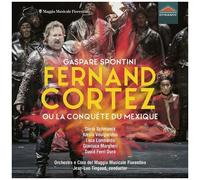 Orchestra E Coro Del Maggio Musicale Fiorentino Tingaud - Fernand Cortez [Compact Discs] 3 Pack