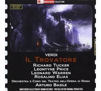 Orchestra E Coro Ope - Verdi : le Trouvère.Tucker, Price, Warren, Elias, Basile.
