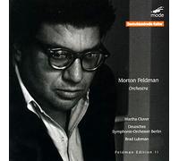 Orchestra - Feldman edition volume 11 CD