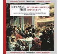 Orchestra Filarm. De - Offenbach/Bizet: Overtures, Sinfonia N.1