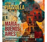 ORCHESTRA FILARMONIC - PIAZZOLLA MARIA DE BUENOS AIR - cd - F4z