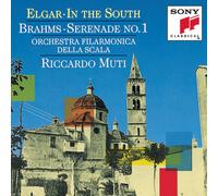 Orchestra Filarmonica della Sca Brahms: Serenade No. 1 / Elgar: In the Sou (CD)