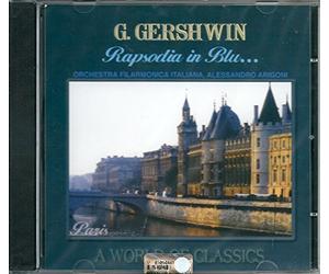 Orchestra Filarmonica Italiana - Direttore : Alessandro Arigoni - Pianoforte : Raimondo Campisi - Gershwin. Rapsodia in blu...