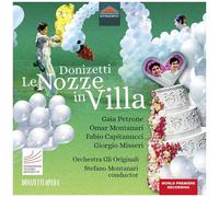 Orchestra Gli Originali Coro Donizetti Opera Montanari - Le Nozze In Villa [Compact Discs] 2 Pack
