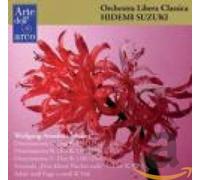 Orchestra Libera Cla - Divertimento D-Dur K.136/B-Dur K.137/F-D [Import]