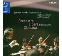 Orchestra Libera Cla - Symphonies 23, 26 31 [Import]
